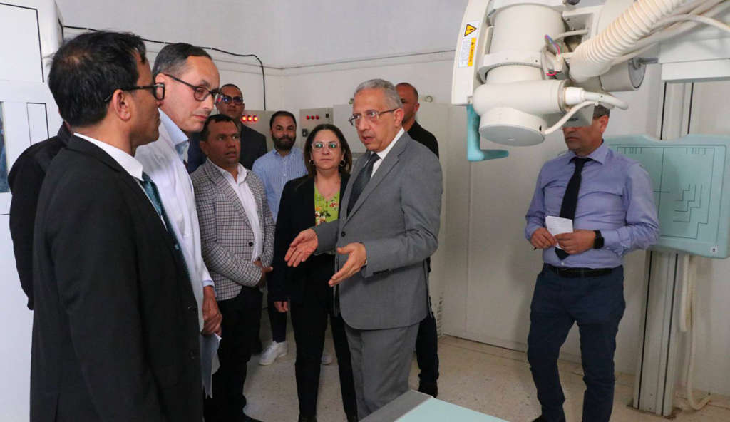 Saïda et Ouled Haffouz : L&rsquo;accès aux soins s&rsquo;améliore