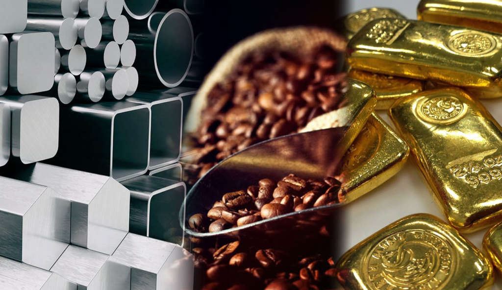Marchés des matières premières : l’or au plus haut, le café et les métaux progressent