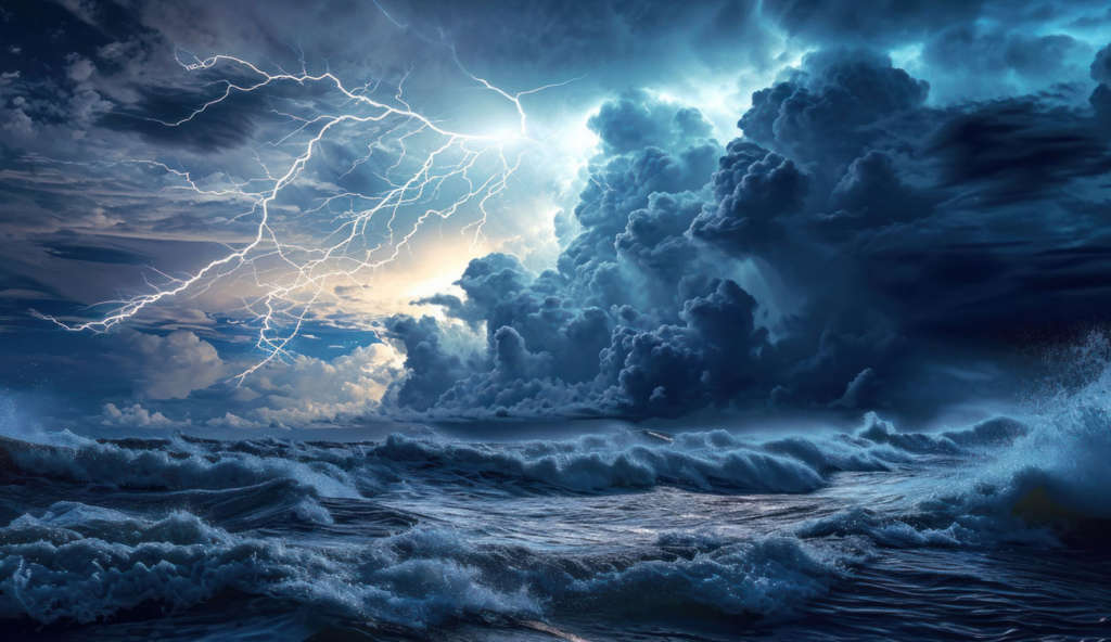 Météo : fortes pluies, orages et vents puissants attendus cette...