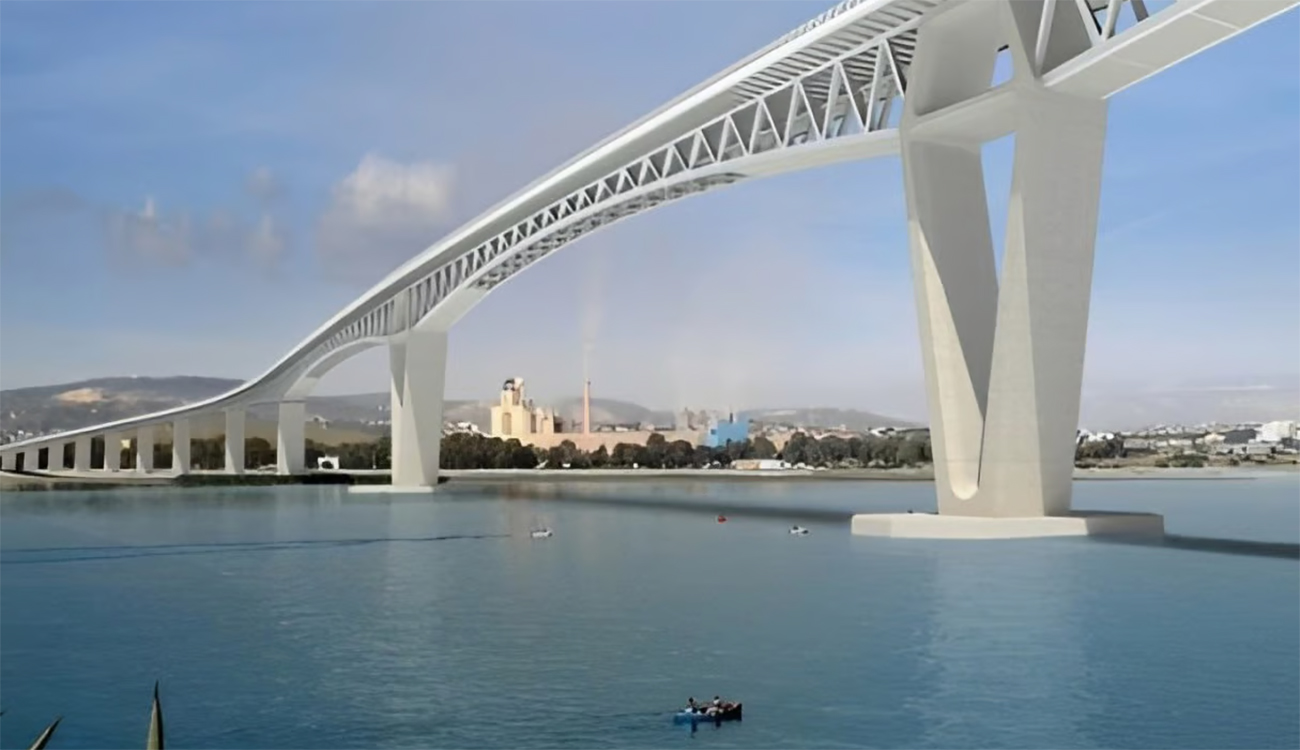 Nouveau pont de Bizerte : 55 % d’avancement dans les travaux des première et troisième phases : les détails à savoir