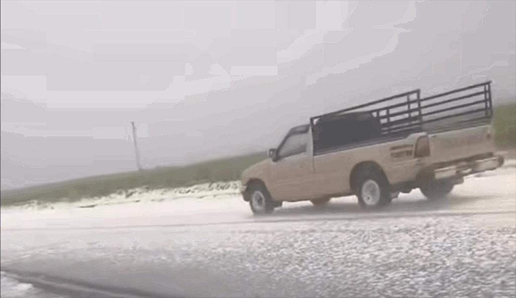 Alerte météo : Fortes pluies et chutes de grêle attendues...