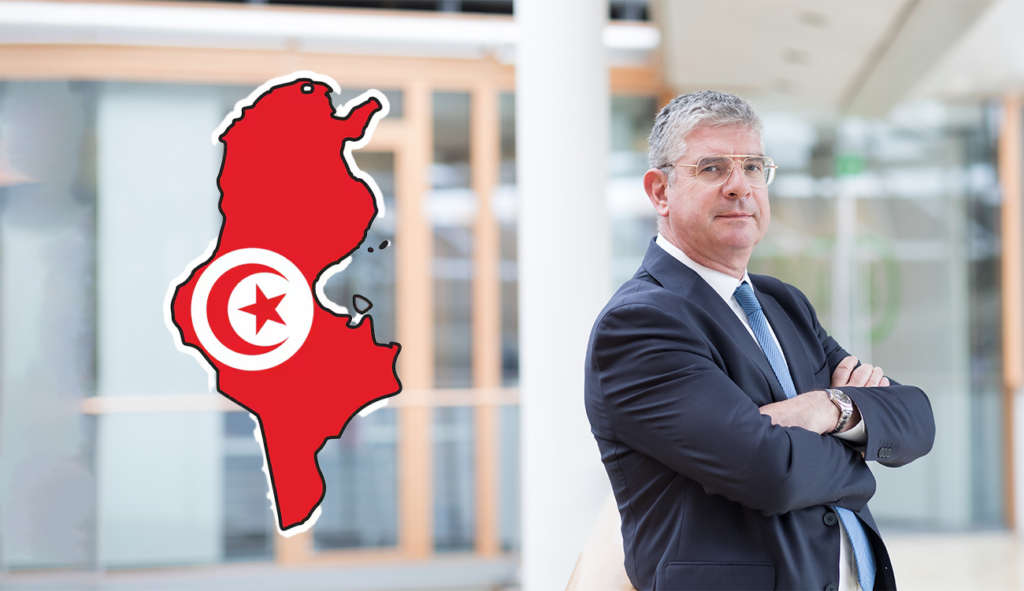 Le Vice-Président de la BEI en visite officielle en Tunisie pour la signature de nouveaux accords de financement