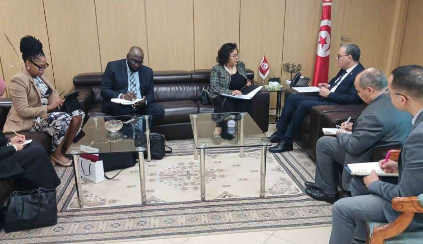 La Tunisie s&rsquo;engage pour la complémentarité africaine lors de la visite de l’AUDA-NEPAD