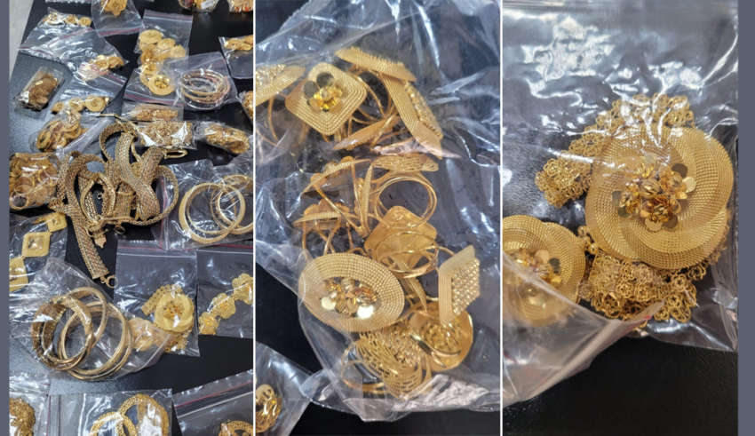 Saisie d’or à l’aéroport de Tunis-Carthage : deux voyageuses en flagrant délit de dissimulation