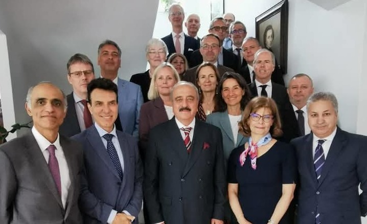 Mohamed Ali Nafti rencontre les ambassadeurs de l’UE en Tunisie