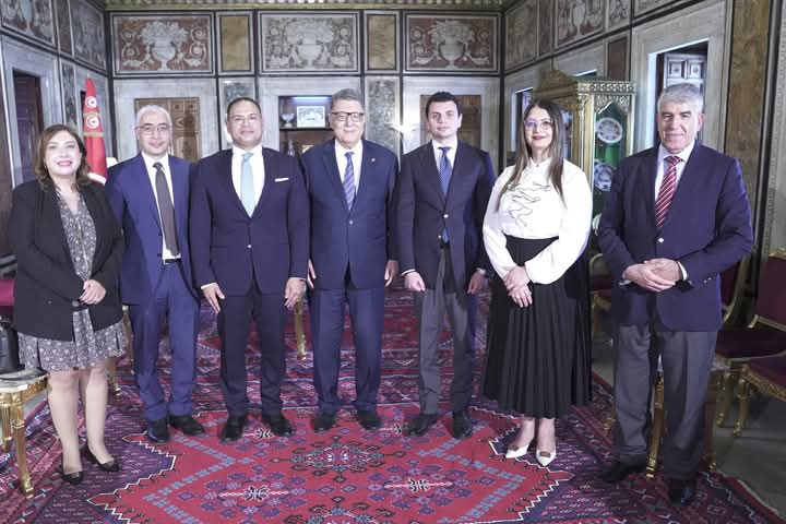 Bouderbala reçoit l&rsquo;ambassadeur d&rsquo;Egypte en Tunisie