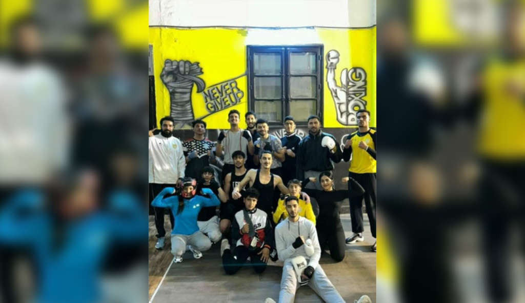 CAB — section Boxe : Ça attire garçons et filles 