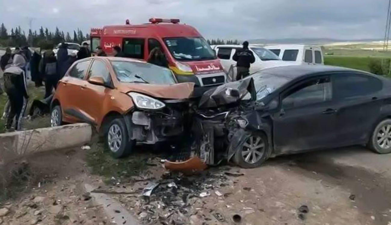 Hausse de près de 9 % des accidents de la route en Tunisie depuis janvier 2025