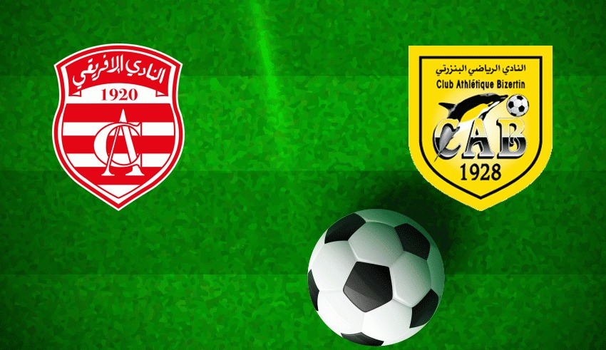 Ligue 1 – 28e journée : Le CAB et le Club Africain dos à dos à la mi-temps
