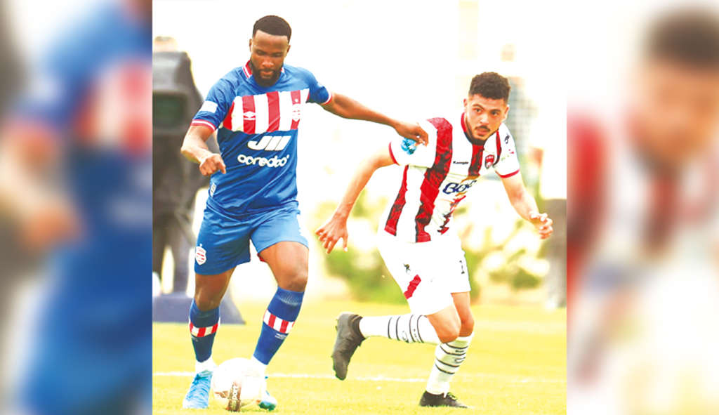 Ligue 1 – dernière journée – matches avancés : Le CA termine à la quatrième place…