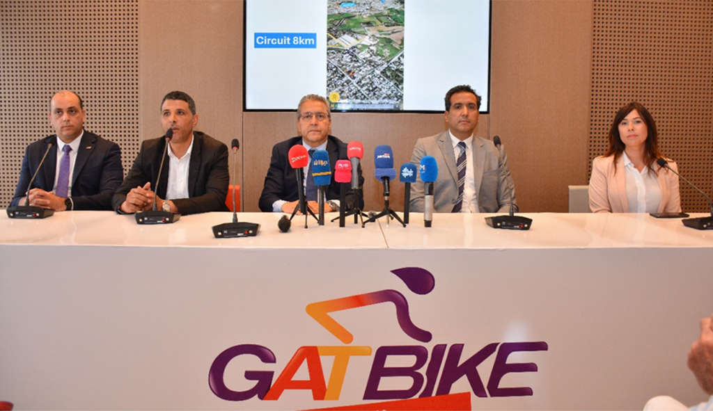 GATBIKE 2025 : Sport, culture et solidarité au cœur du Théâtre de Carthage