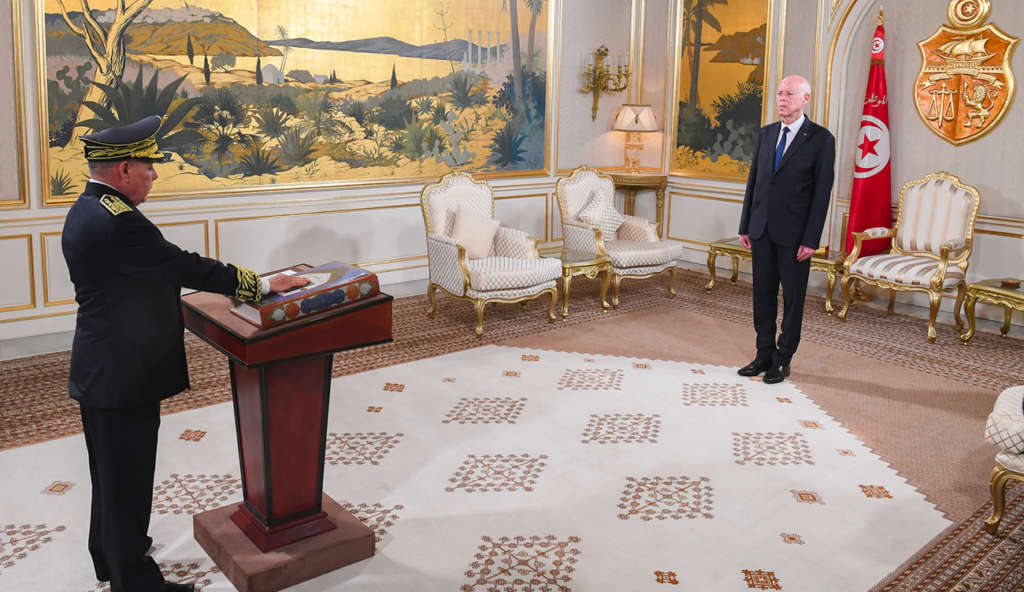 Saïed préside la cérémonie de prestation de serment du nouveau gouverneur de Ben Arous