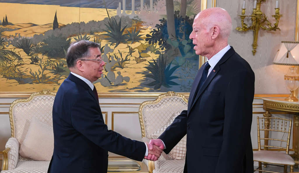 Kaïs Saïed reçoit Li Shulei : Vers un renforcement historique des relations tuniso-chinoises