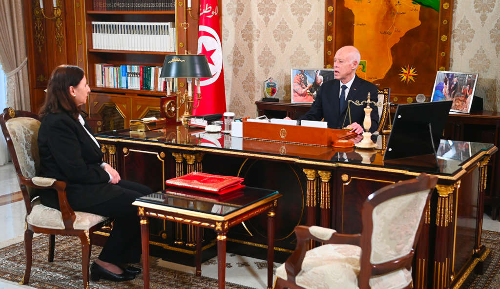 Recevant la cheffe du Gouvernement : Le Chef de l’État insiste sur un projet de loi de finances à vocation sociale