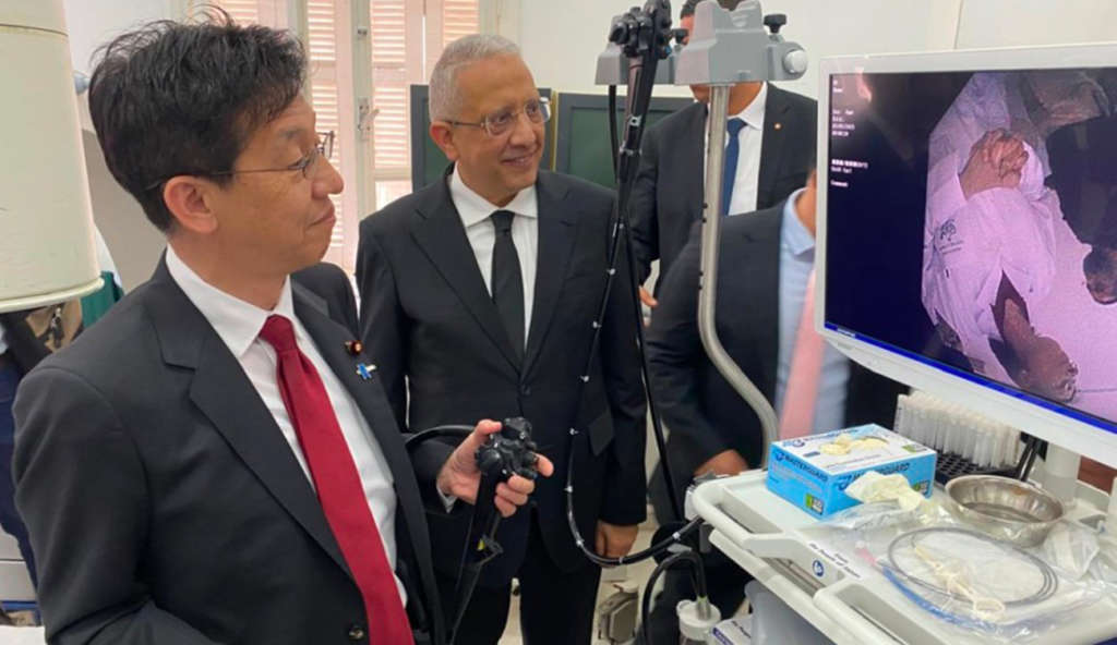 Tunisie : don japonais de matériel médical au profit de 23 hôpitaux publics