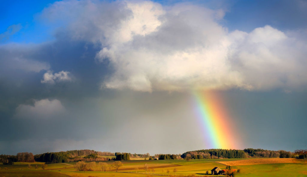 Météo : Ciel nuageux et pluies éparses sur le nord du pays