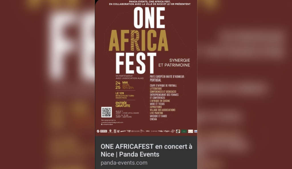 Nice : La Tunisie déploie ses atouts culturels pour le «One Africain Fest»