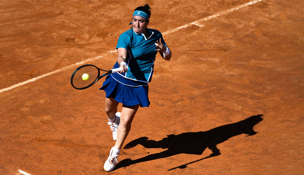 Battue par paolini à rome : La traversée du désert de Ons Jabeur