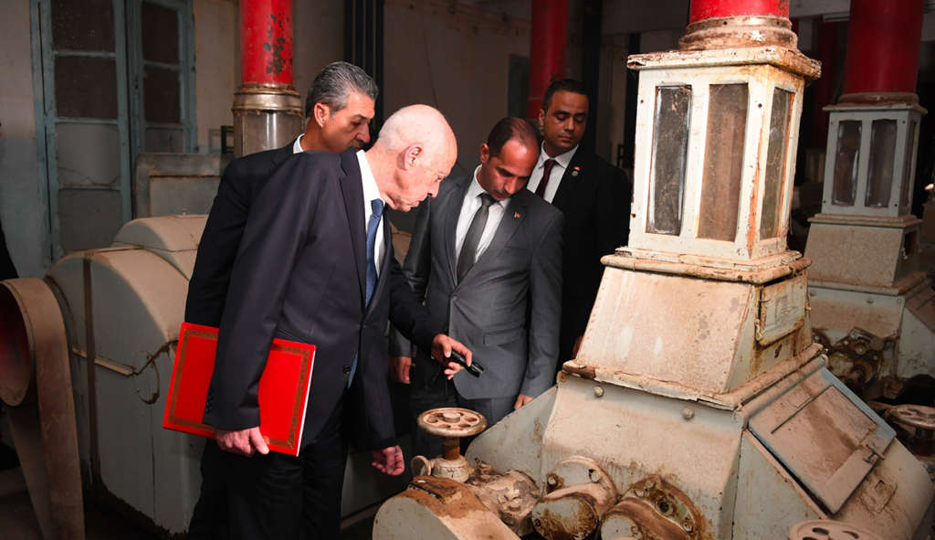 Retour sur la Visite de Kaïs Saïed à Dahmani (Le Kef) : L’impératif de réhabiliter l’héritage  industriel à l’abandon