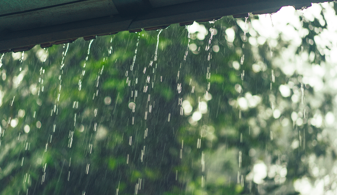 Pluies orageuses et baisse des températures attendues ce soir