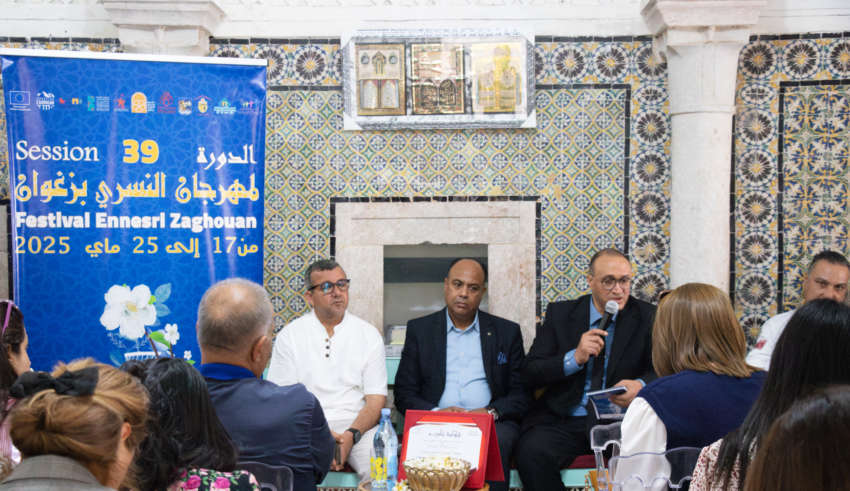 Zaghouan : La 39ème édition du Festival Nesri aura lieu du 17 au 25mai 2025 