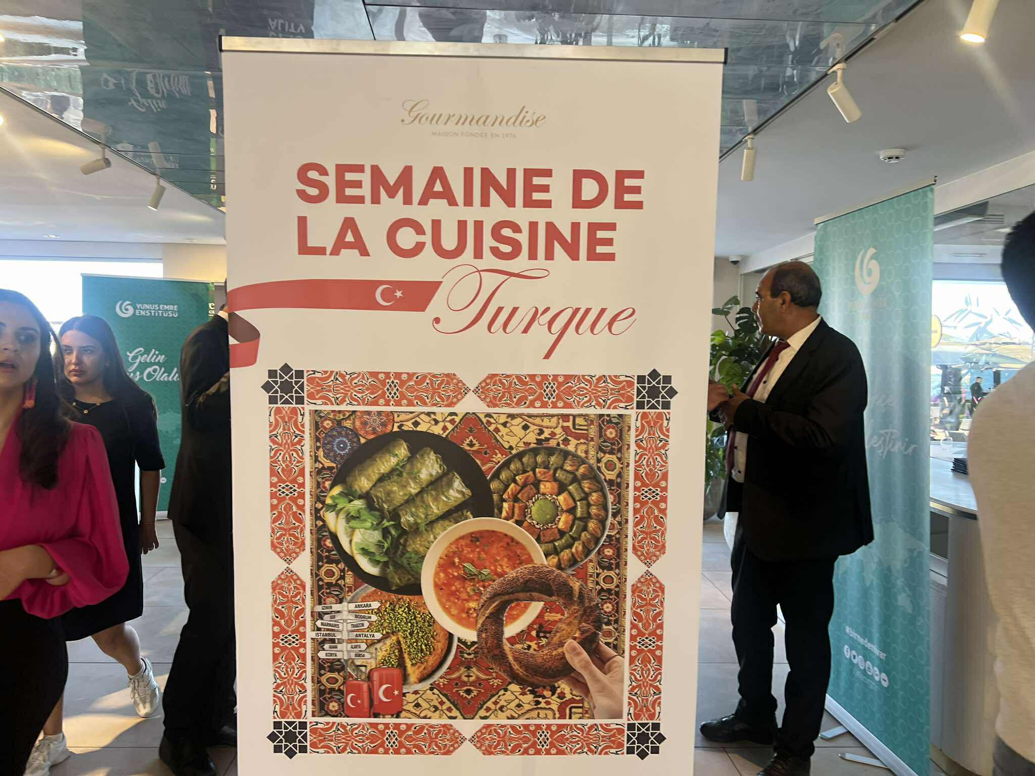 La Tunisie célèbre la Semaine de la Cuisine Turque 