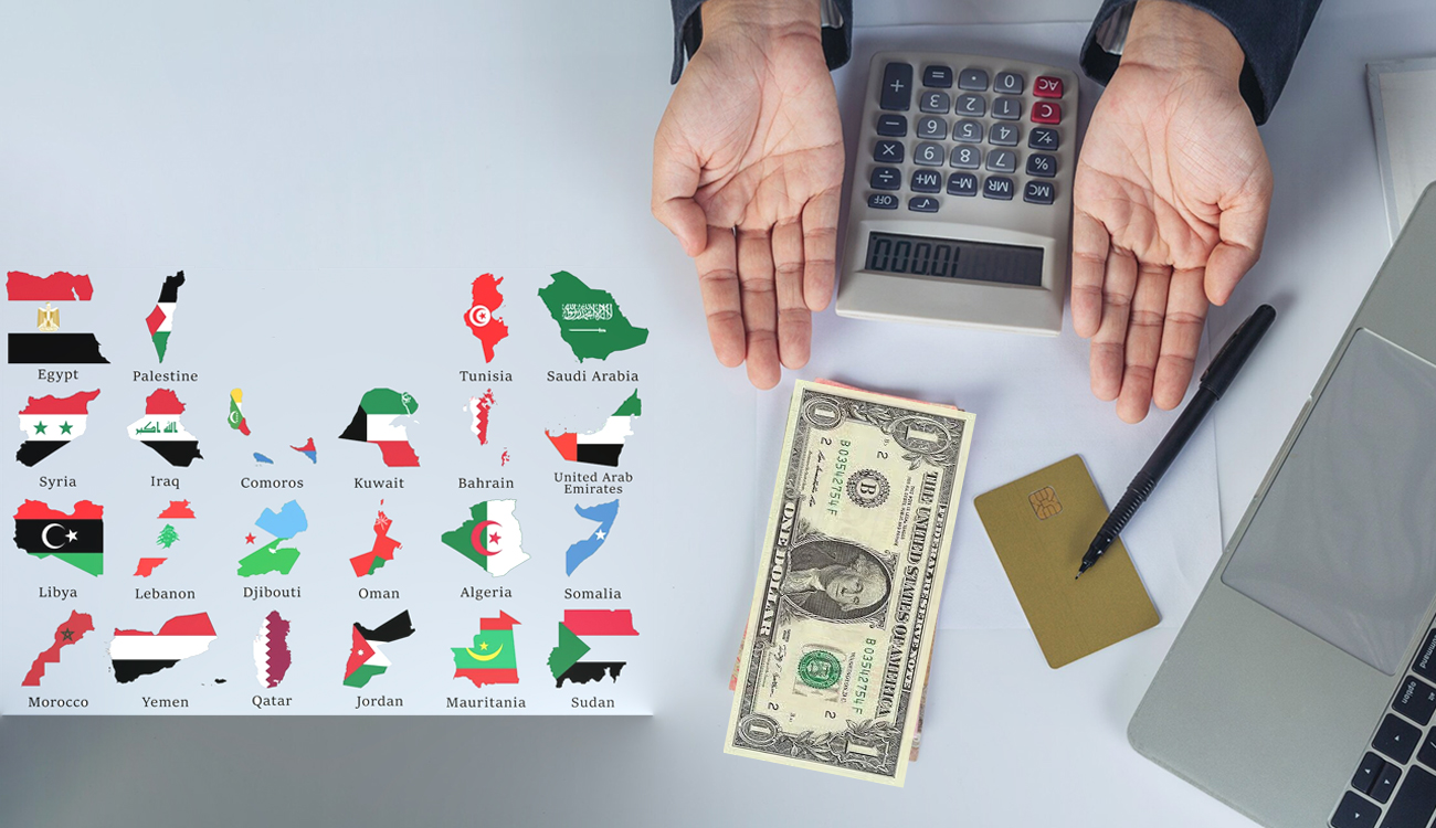 Salaires dans le monde arabe en 2025 : Où en est la Tunisie