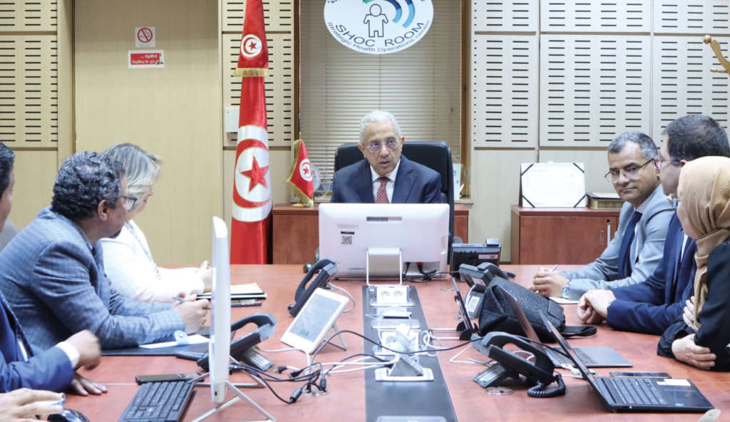 Santé : création d’un comité pour accélérer la réalisation des projets en suspens en Tunisie