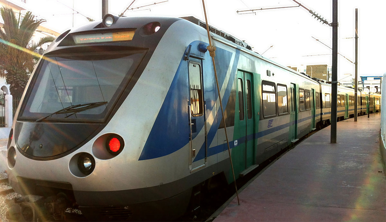Tunisie : cinq nouveaux trains pour renforcer le Métro du...