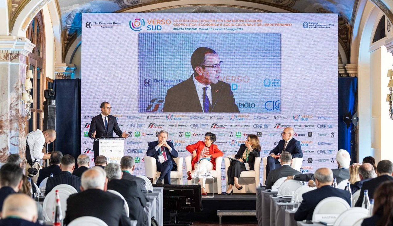 Forum « Vers le Sud » à Sorrente : La Tunisie se positionne comme acteur clé de l’interconnexion énergétique euro-africaine