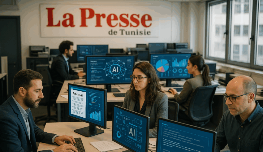 IA et journalisme, quand la machine s’en mêle