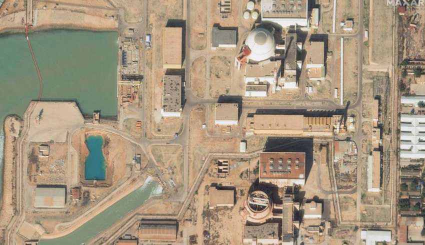 Destruction de l’usine iranienne en surface produisant de l’uranium enrichi à 60 %