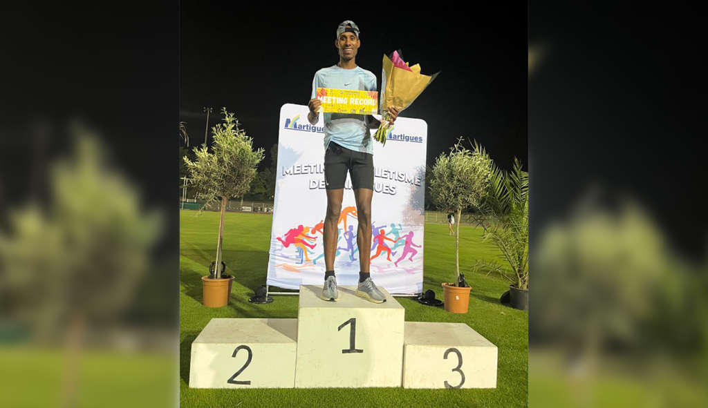 Performance de Abdessalem Ayouni à Prague : L’athlétisme tunisien frémit