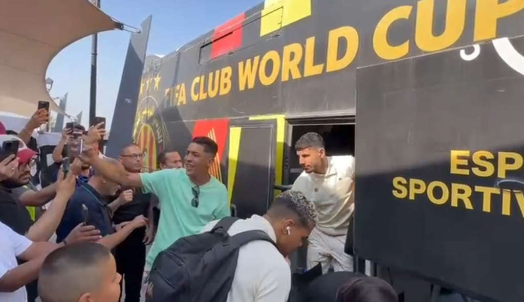 L’EST s’est envolée hier matin pour les États-Unis : L’ambiance des grands jours !