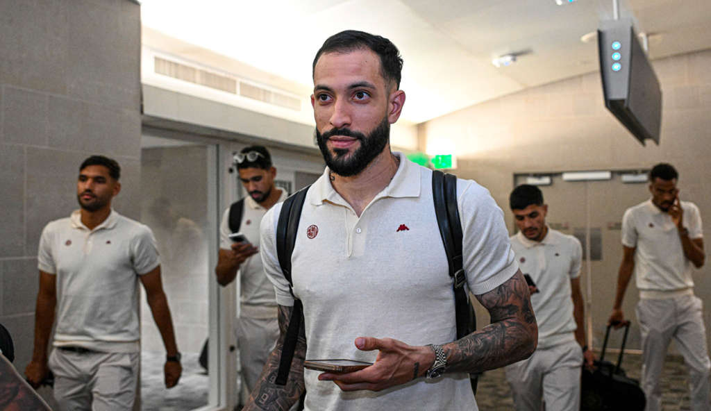 Arrivée de la délégation de l’Espérance Sportive de Tunis (EST) au Michigan