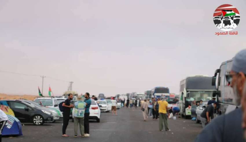 La Caravane Soumoud toujours bloquée à Syrte : négociations en cours…