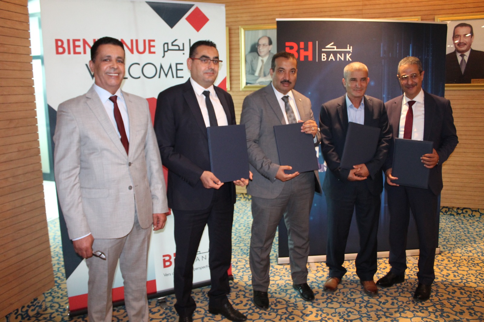 La presse nationale se renforce : La BH Bank parie sur l’union La Presse–Dar Essabah