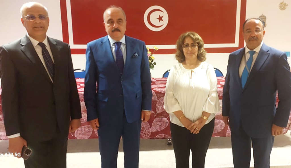 Nafti en visite à la ‘Maison de Tunisie’ à Nice : Renforcer les liens avec la diaspora