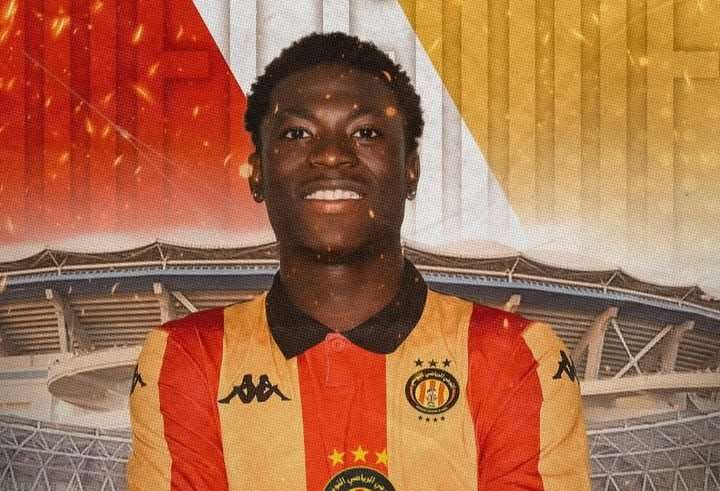 Espérance de Tunis : le jeune Burkinabè Jack Diarra rejoint les sang et or