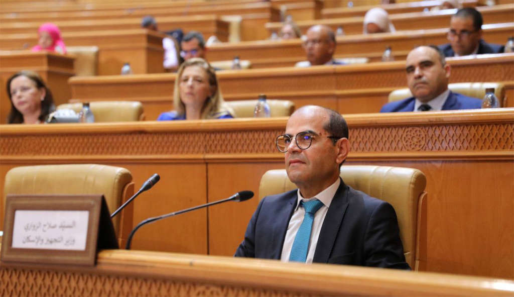 CNRD – Séance d’audition avec le ministre de l’Équipement et de l’Habitat : Redynamiser l’économie et épauler l’Etat dans ses efforts pour renforcer son rôle social