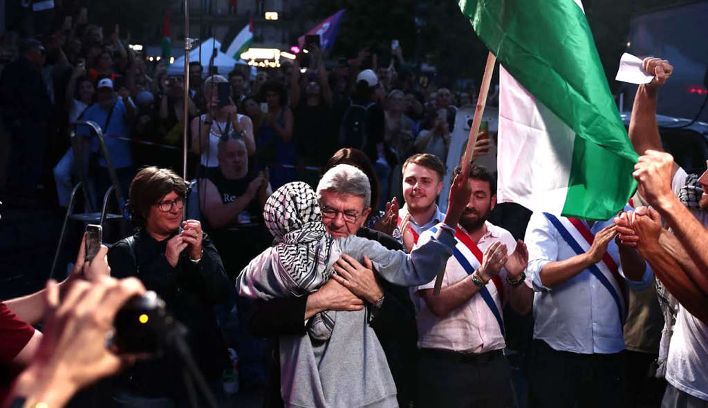 De Paris à Bruxelles : Une marche en solidarité avec les Palestiniens à partir d’aujourd’hui