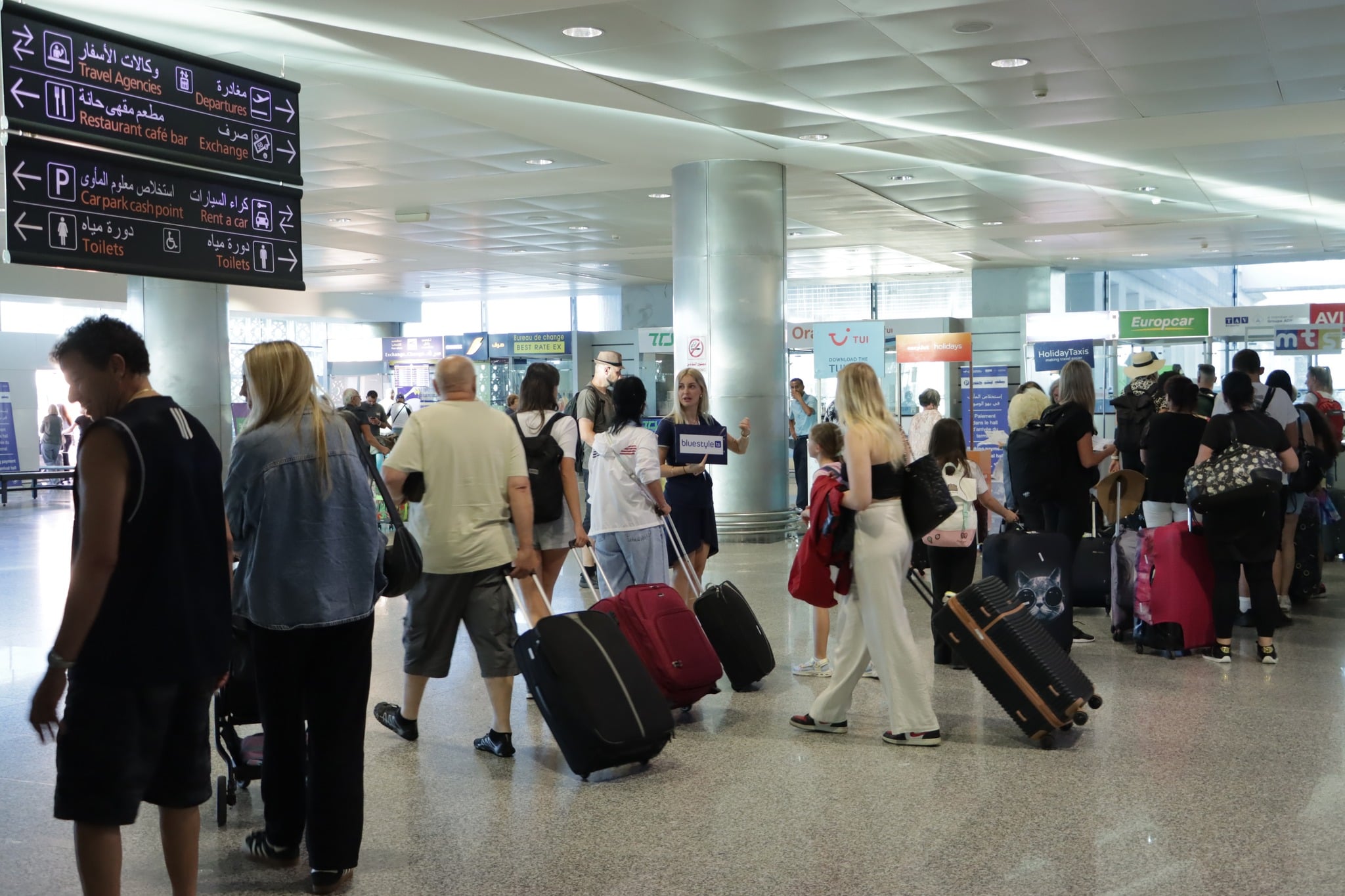 Trafic en hausse à Enfidha-Hammamet et Monastir, mais un potentiel loin d’être atteint : que disent les chiffres ?