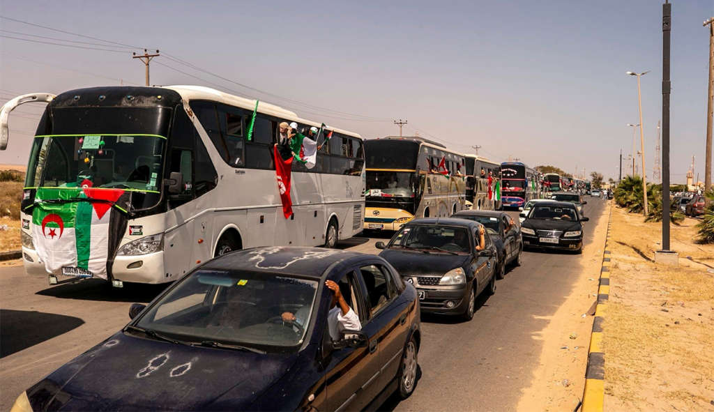 Caravane Soumoud : Retour à Misrata pour exiger la libération des détenus