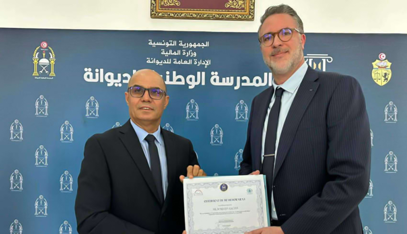 Séminaire de formation à l’École nationale des Douanes : Vers une douane plus performante grâce à la coopération public-privé