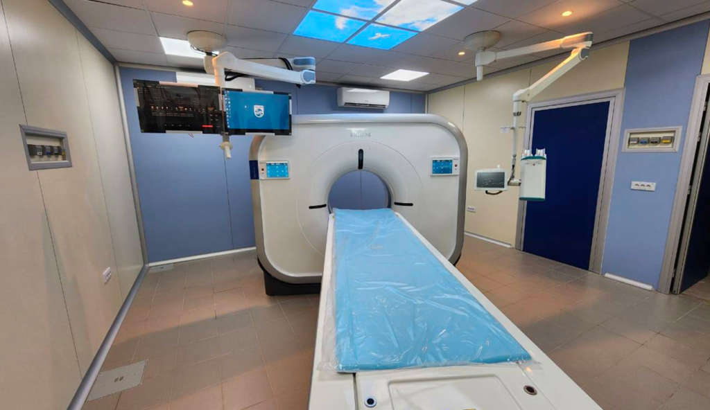 L’hôpital Mami équipé de technologies de pointe et renforcé par de nouveaux spécialistes