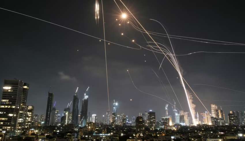 L’Iran lance une nouvelle salve de missiles contre l’entité sioniste