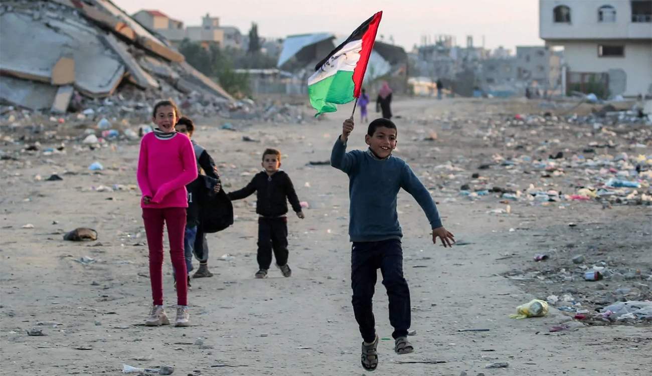 Gaza: 100 enfants tombés en martyrs depuis la fin de...