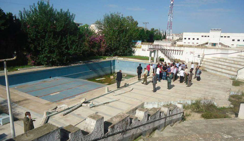 Au fait du jour : Revoilà la piscine de Tebourba !