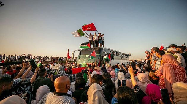 Afflux de délégations maghrébines : la caravane « Soumoud » fait escale à Misrata