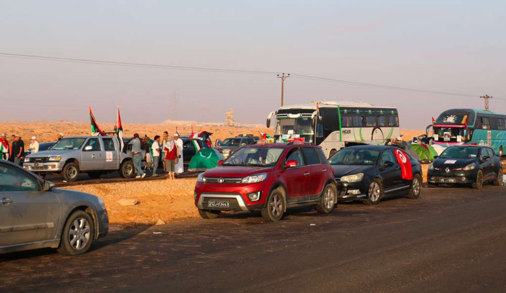 Libye : Libération partielle des membres de la Caravane Soumoud